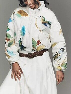 Raven Roxanne Funnel Neck Puffer Jacket XL